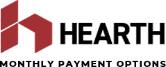 Hearth — Monthly Payment Options