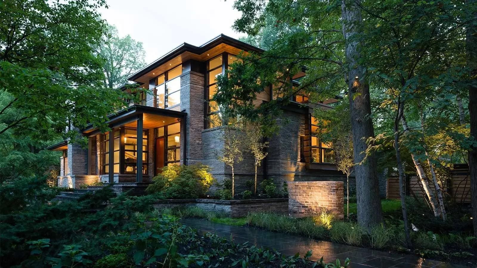A completed Streamline Landscape outdoor-living project in the DFW area