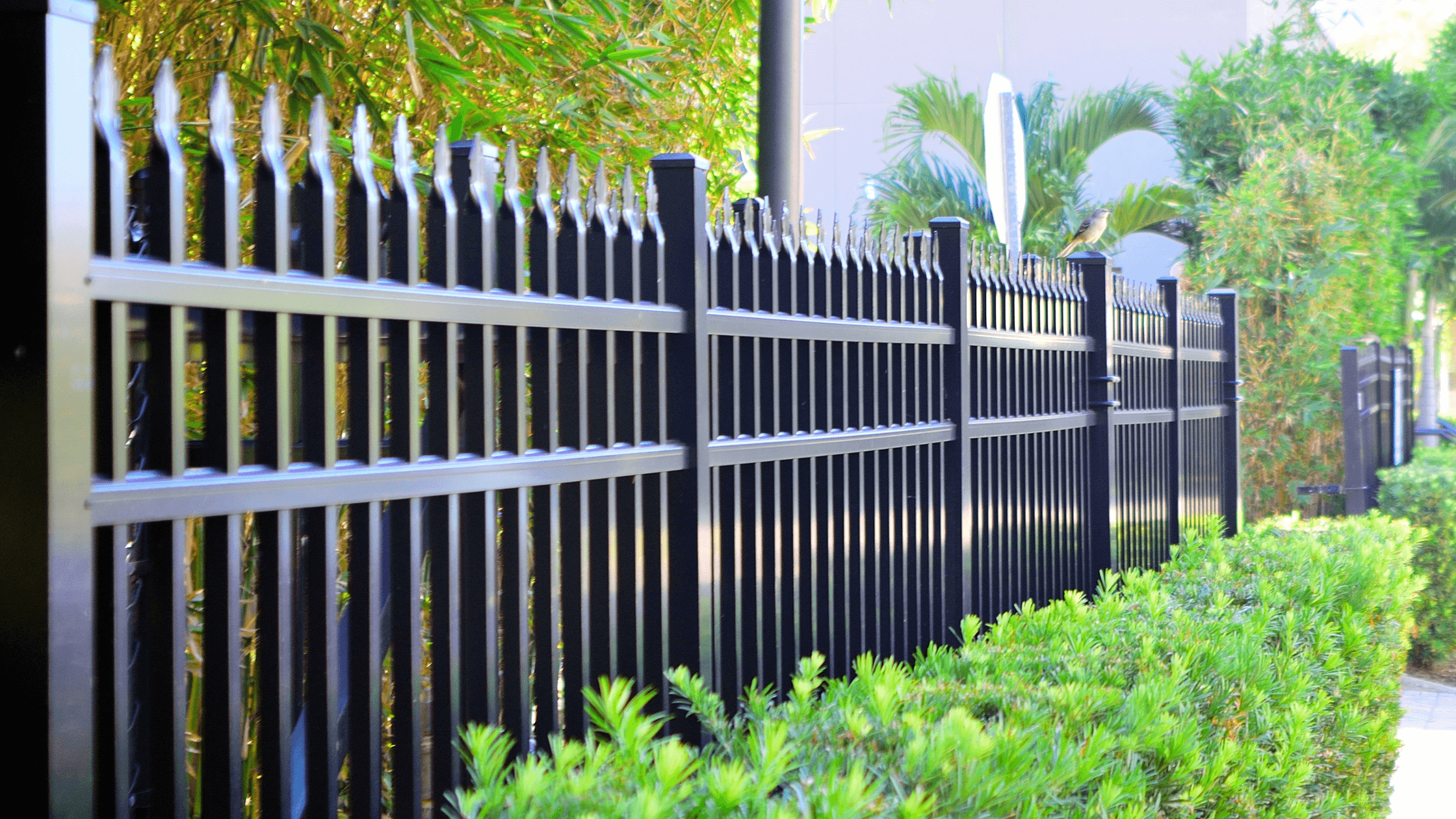 3. Enhancing Home Security with Landscape Lighting and Fencing (1)